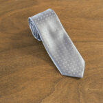 Cravatta fantasia fondo giallo mod. 193