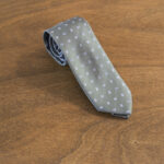 Cravatta fantasia fondo giallo mod. 195