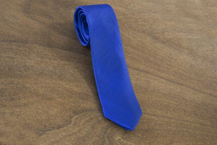 Cravatta fantasia fondo azzurro mod. 027