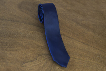 Cravatta fantasia fondo blu mod. 028