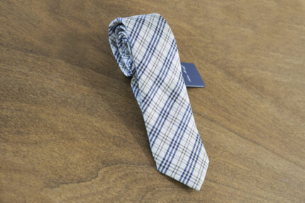 Cravatta fantasia fondo beige mod. 032