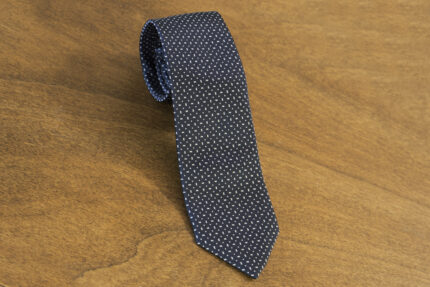 Cravatta fantasia fondo blu mod. 041