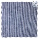 Lino Mille Righe Blu