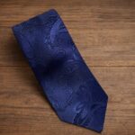 Cravatta Fantasia Blu 348