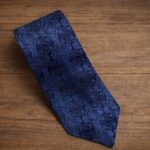 Cravatta Fantasia Blu e Celeste 359