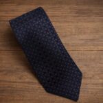 Cravatta a Pois Blu e Rossi 463