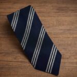 Cravatta Regimental Blu 473
