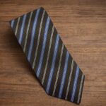 Cravatta Regimental Marrone 479