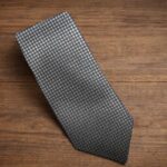 Cravatta Diamantata Grigio 484