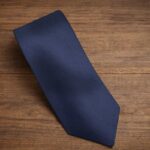 Cravatta Tinta unita Blu 492