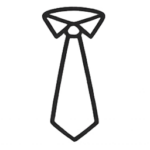 Cravatte a Tinta unita